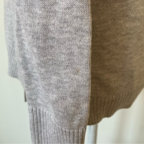 Anthropologie Lisa Todd Frenchie French Bulldog Patchwork Abstract Sweater Sz XS - Picture 12 of 12